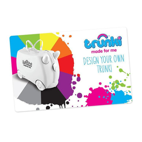 EXTRAS - Custom Trunki Gift Card