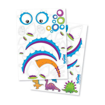 EXTRAS - Dino Boy Sticker Pack