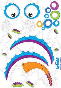 EXTRAS - Dino Boy Sticker Pack