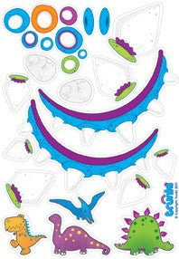 EXTRAS - Dino Boy Sticker Pack
