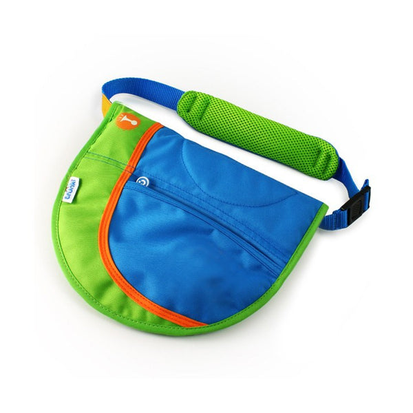 EXTRAS - Trunki SaddleBag Green/Blue