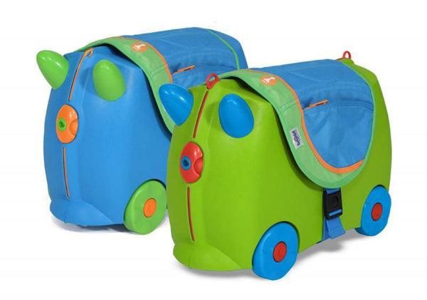 EXTRAS - Trunki SaddleBag Green/Blue