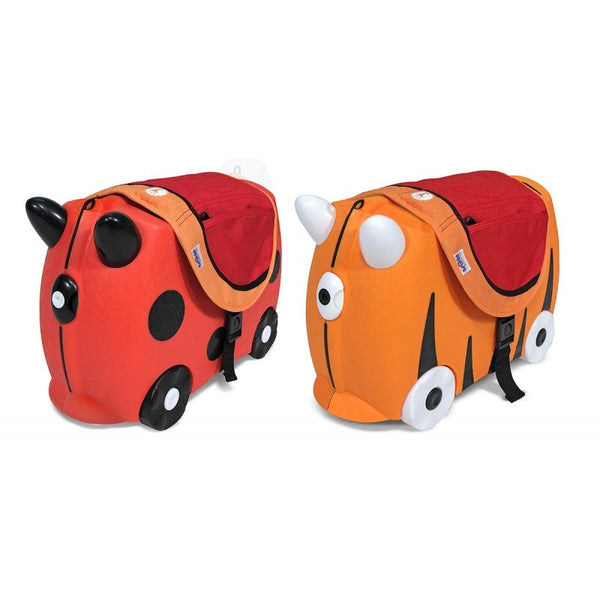 EXTRAS - Trunki SaddleBag Orange/Red