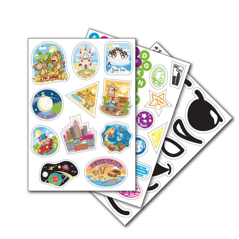 EXTRAS - Trunki Sticker Pack