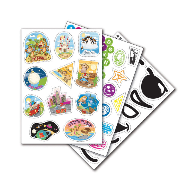 EXTRAS - Trunki Sticker Pack