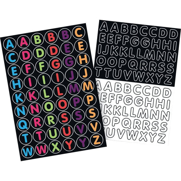 EXTRAS - Trunki Stickers Alphabet