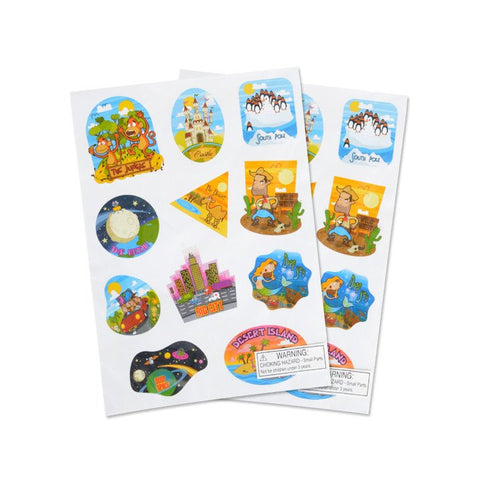 EXTRAS - Trunki Stickers Destination Pack
