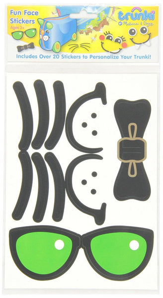 EXTRAS - Trunki Stickers Fun Face