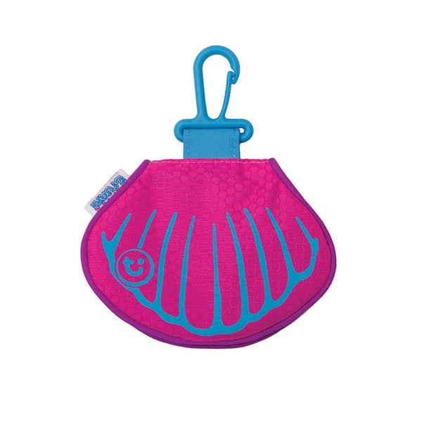 PADDLEPAK - Pink Padllepak Clam Purse