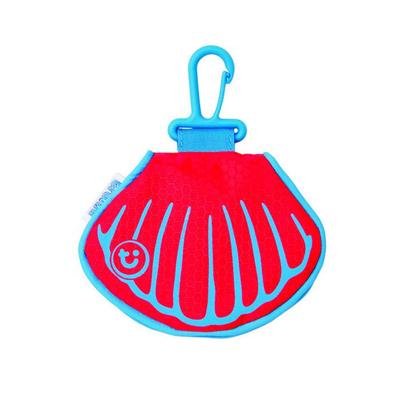 PADDLEPAK - Red Padllepak Clam Purse