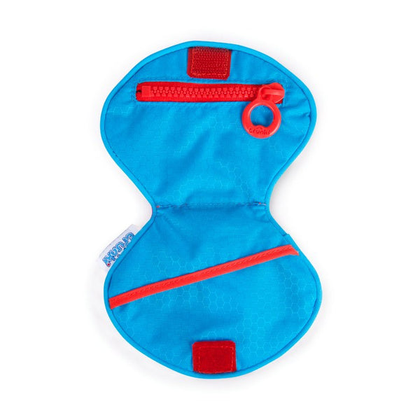 PADDLEPAK - Red Padllepak Clam Purse