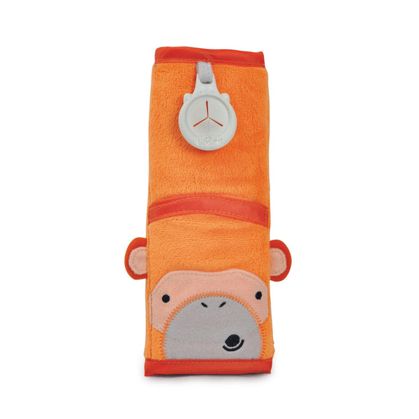 SEATBELTPAD - SnooziHedz Seatbelt Pad Monkey