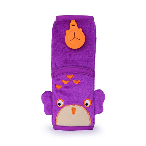 SEATBELTPAD - Snoozihedz Seatbelt Pad Owl