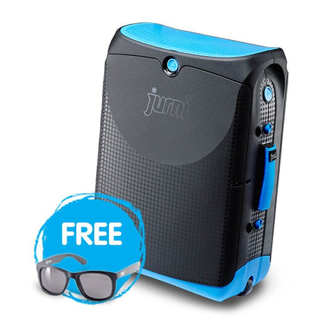 Shop - Jurni Suitcase - Cobalt Blue