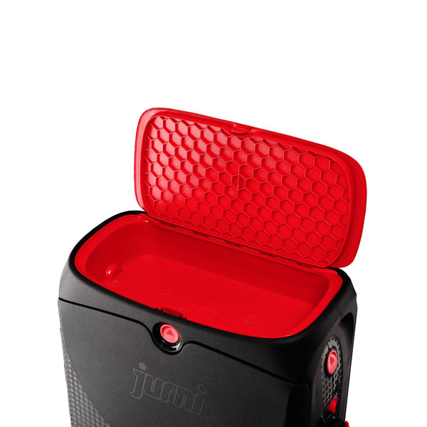 Shop - Jurni Suitcase - Magma Red