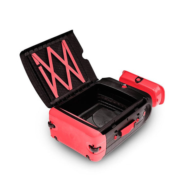 Shop - Jurni Suitcase - Magma Red