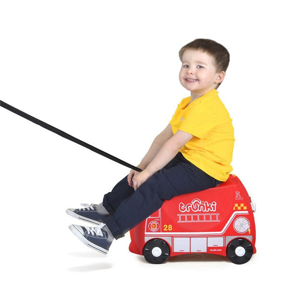TRUNKI - Frank The Fire Truck Trunki
