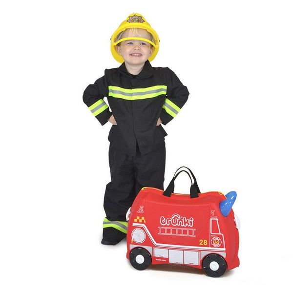 TRUNKI - Frank The Fire Truck Trunki