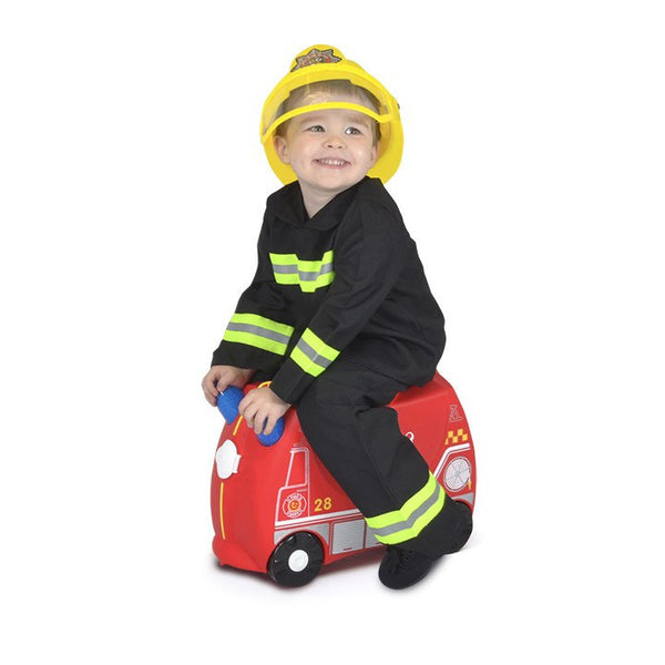 TRUNKI - Frank The Fire Truck Trunki