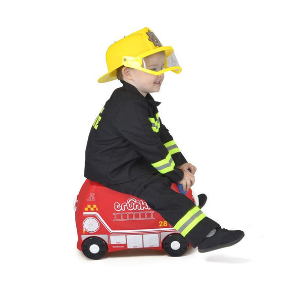TRUNKI - Frank The Fire Truck Trunki