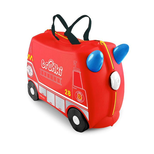 TRUNKI - Frank The Fire Truck Trunki