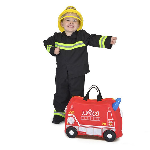 TRUNKI - Frank The Fire Truck Trunki