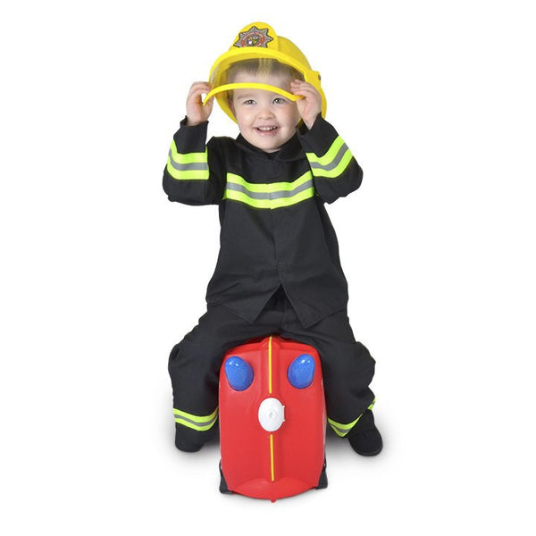 TRUNKI - Frank The Fire Truck Trunki