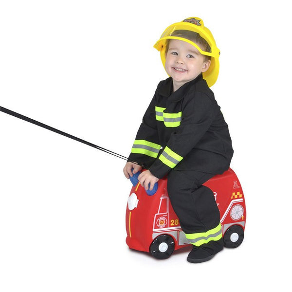 TRUNKI - Frank The Fire Truck Trunki
