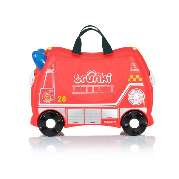 TRUNKI - Frank The Fire Truck Trunki
