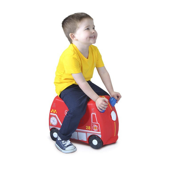 TRUNKI - Frank The Fire Truck Trunki