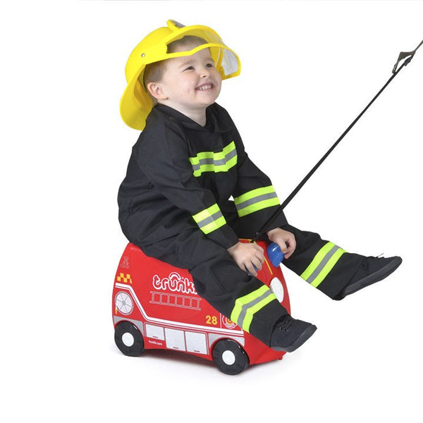 TRUNKI - Frank The Fire Truck Trunki