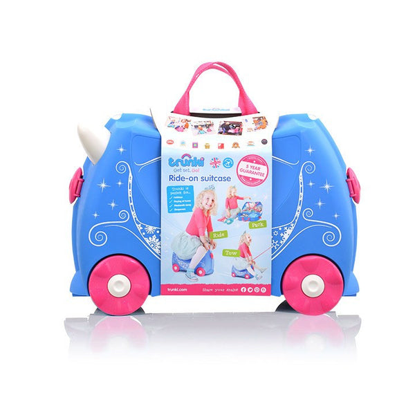 TRUNKI - Pearl The Princess Carriage Trunki