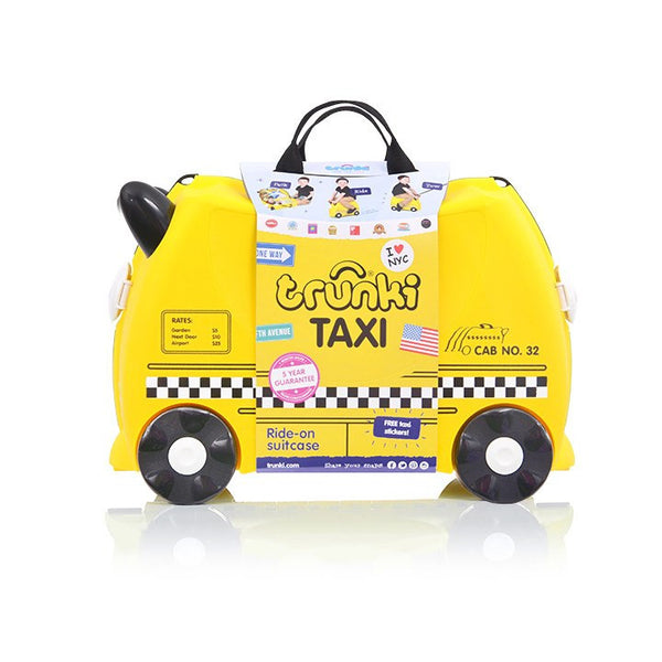 TRUNKI - Tony The Taxi Trunki!