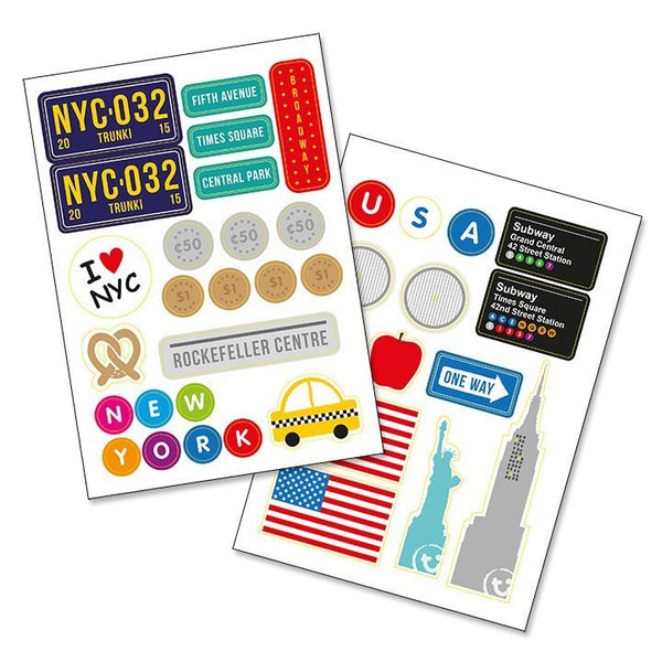 TRUNKI - Tony The Taxi Trunki!