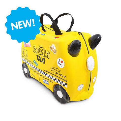TRUNKI - Tony The Taxi Trunki!