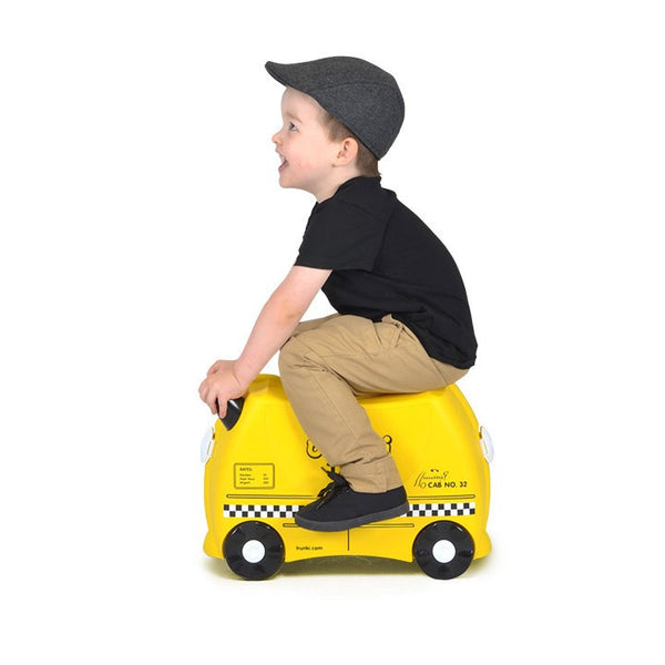 TRUNKI - Tony The Taxi Trunki!
