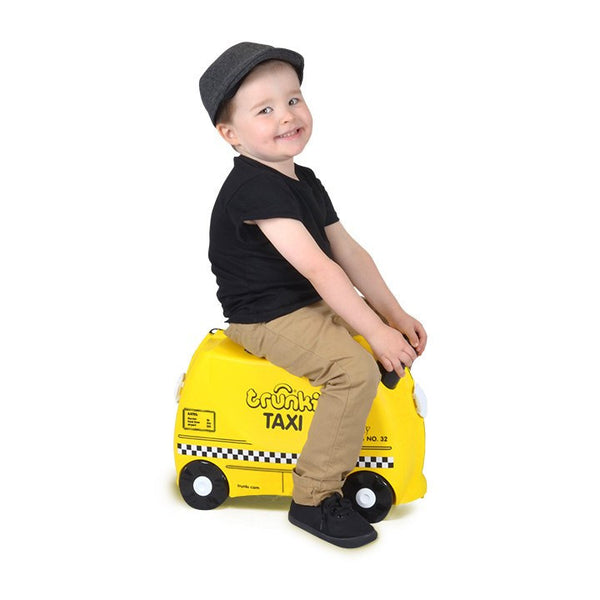 TRUNKI - Tony The Taxi Trunki!
