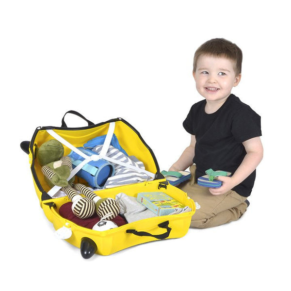 TRUNKI - Tony The Taxi Trunki!