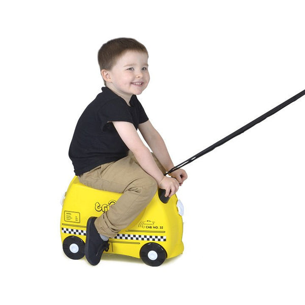 TRUNKI - Tony The Taxi Trunki!