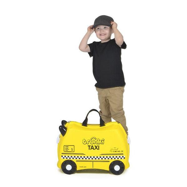 TRUNKI - Tony The Taxi Trunki!