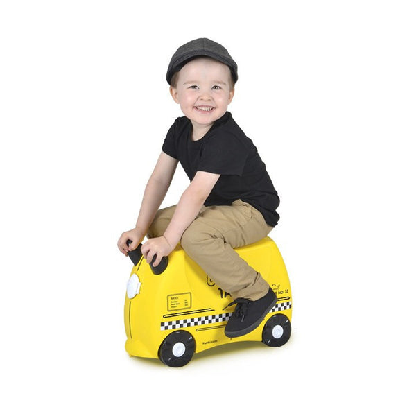 TRUNKI - Tony The Taxi Trunki!