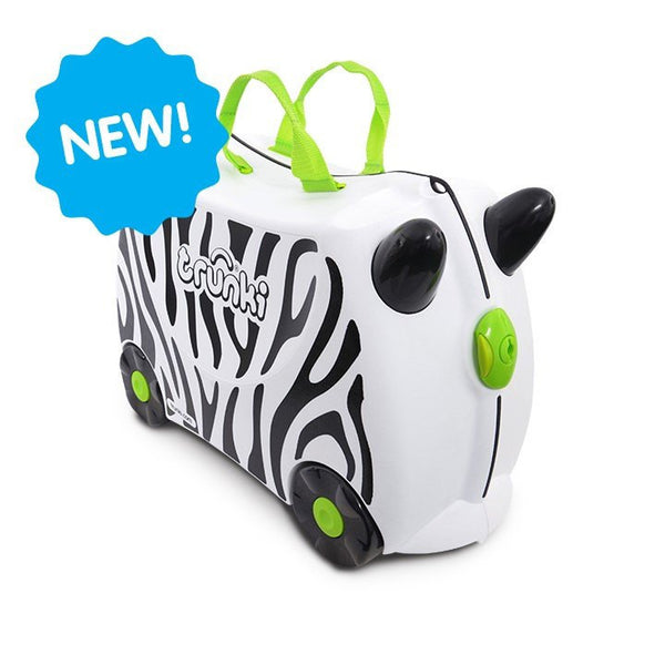 TRUNKI - Zimba The Zebra Trunki