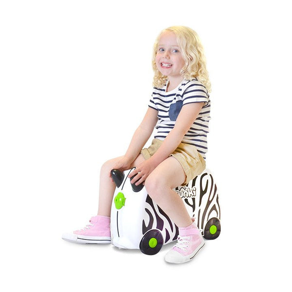 TRUNKI - Zimba The Zebra Trunki